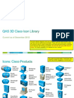 3D Cisco Icon Library v3.1