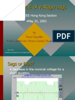 Effects of Voltage Sags