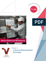 1.1 Labour Management Systems Sedex Supplier Workbook