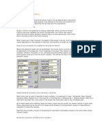 Pressure Drop Theory