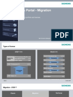 TIA Portal - Migration: Product Portfolio and Licenses