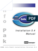 Installation 5.4 Manual