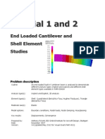 Tutorial1-2 ElasticCantilever V4