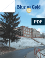 Bluefield State College - Blue and Gold - Volume XI Number 1