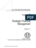 Strategic Financial Management: F C S M