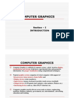 Computer Graphics: Section - I