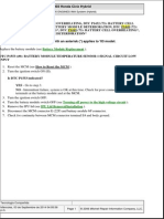 P1449 Fallos de La Batería Del Civic Híbrido.