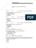 Chapter 11-Raising Long-Term Financing: Multiple Choice