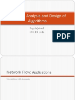 CSL 356: Analysis and Design of Algorithms: Ragesh Jaiswal CSE, IIT Delhi