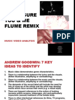 Disclosure You & Me Flume Remix: Music Video Analysis