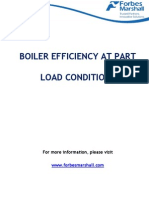 Boiler Efficiency at Part Load Conditions