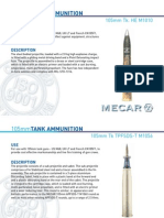 Amm 105mm x617 TK L7 CN105F1 Mecar