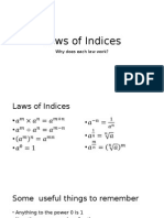 Laws of Indices - Review