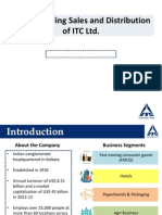 ITC Sales and Distribution Network