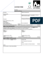 CCC - Application Form PDF