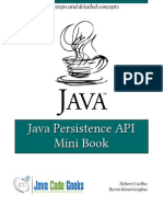 JPA Mini Book