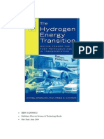 The Hydrogen Energy Transition (2004) Daniel Sperling