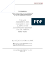 TM 5-6115-640-14P An/mjq-32, An/mjq-33 Power Plant