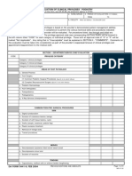 Evaluation Podiatric