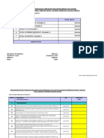 Jadual Kadar Harga (Bil of Quantity)