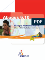 Abaqus Example Problems Manual: Abaqus Version 6.6 ID: Printed On