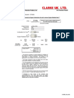 Calculo de CFM Pump Room Ventilation Calculation PDF