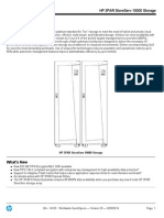 HP 3PAR StoreServ 10000 Storage