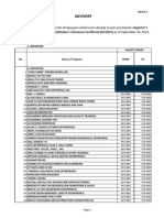 Provisional ICCs BCCs Batch 3