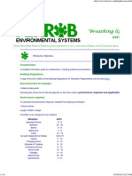 Domestic Ventilation Fans and Equipment by Ferrob PDF