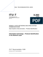 Information Technology - Protocol Identification in The Network Layer