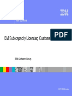 Sub Capacity Licensing Overview For Customers PDF