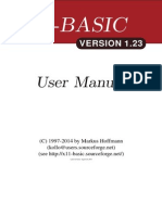 X11 Basic Manual