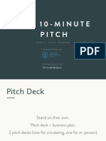 Pitchprogram 10 Minutepitch 131112165615 Phpapp01 PDF