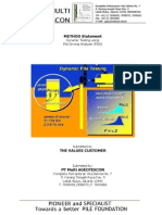 Method Stament PDA Test