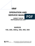 Transicool Carrier Xarios - Technical Manual