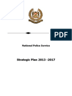 NPS Draft Strategic Plan PDF