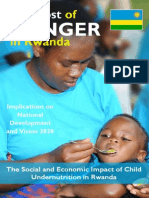 Rwanda Cost of Hunger Report