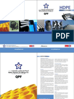 Qatar Pipeline & Fittings HDPE Catalogue