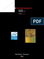 Intel 2002 : Microprocessors