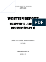 Written Report in Chaper 16 Rizal