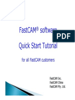 FastCAM Tutorial