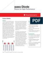 Smart Bypass Diode: Smart Bypass Solutions For High-Performance PV Modules