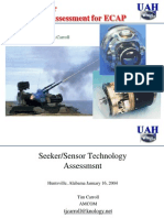 Seeker/Sensor Technology Assessment For ECAP: Presented by Tim Carroll