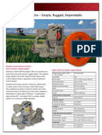 Ajax E-565 Gas Engine Flyer PDF