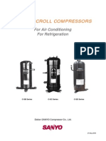 Sanyo Scroll Compressors