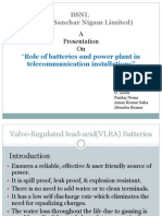 BSNL (Bharat Sanchar Nigam Limited) : A Presentation On