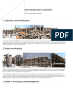 Comparison Shear Wall and Brick Wall