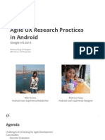 125 FINAL PDF Agile UX Research PDF