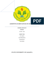 Additive Substances in Doping: State University of Jakarta