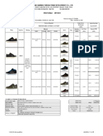 Proforma Invoice: Fujian Sanming Foreign Trade Development Co., LTD